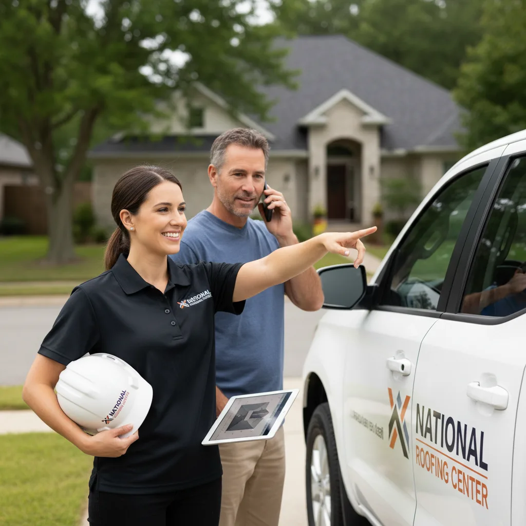 National Roofing Center customer support in Moose Lake