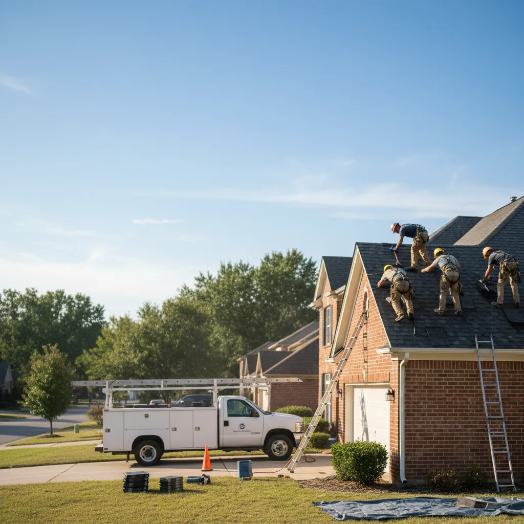 Roof Repair in Moose Lake